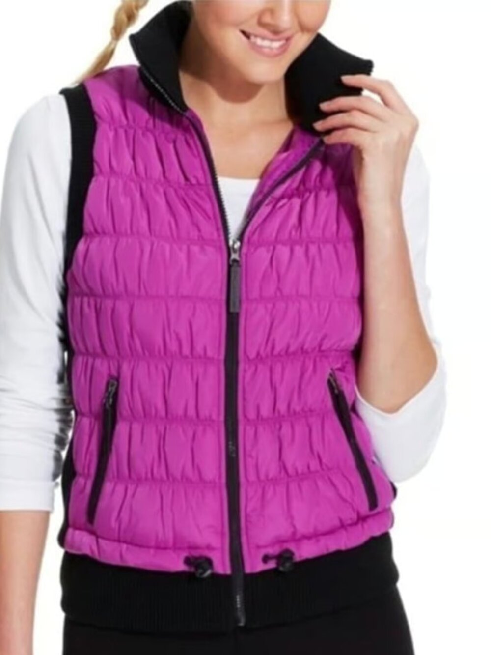 Calvin Klein Zip Front Performance Vest - Size M